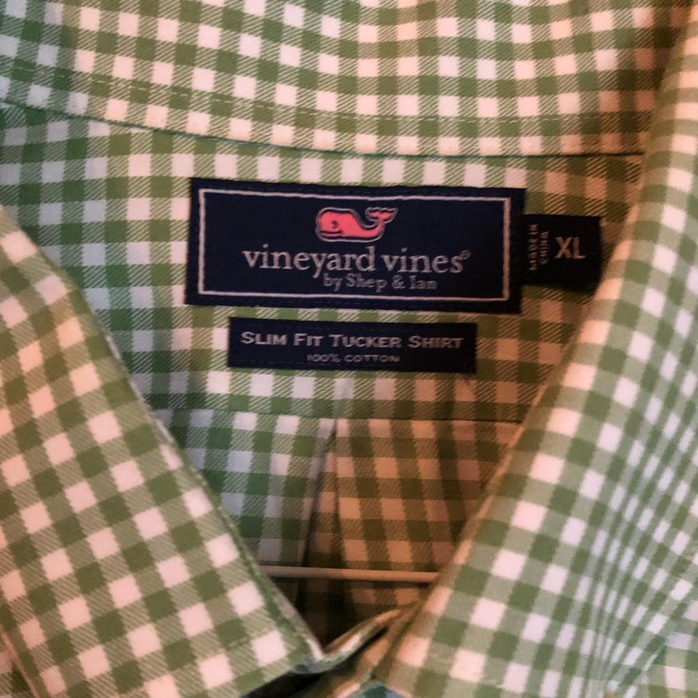 Vineyard Vines Slim Fit Tucker Button Down